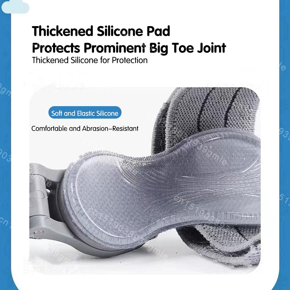 Bunion Corrector Adjustable Toe Separator Hallux Valgus Correction Orthopedic Pedicure Big Toe Corrector Foot Finger Stretch