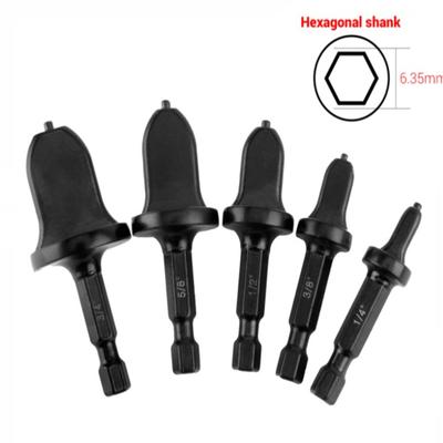 5pcs Air Conditioner Copper Pipe  Expander Expansion Tool Drill Bit Expander