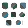 Microfiber Detailing Cloths Efficient Microfiber Polishing Cloth Easy Storage Screen Cleaning Cloth for Car Monitors