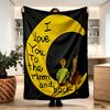 Scooby Print Blanket - Soft & Comfortable, for Bedroom, Travel, Sofa, Home Decoration - Birthday Christmas Gift for Friend
