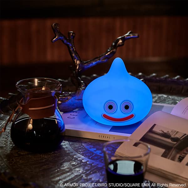 Smile Slime Color-changing Soft Lighting Lamp Slime