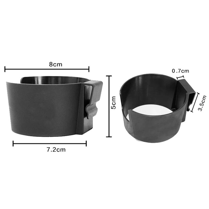 Car Truck Door Cup Holder Anti-Fall Beverage Water Cup Holder Window Hook Mount Water Bottle Cup Stand Auto Interior Accessories