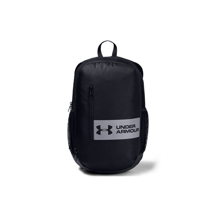 Under Armour Sports Leisure Large Capacity Nylon Backpack Unisex Backpacks Black 1327793-002