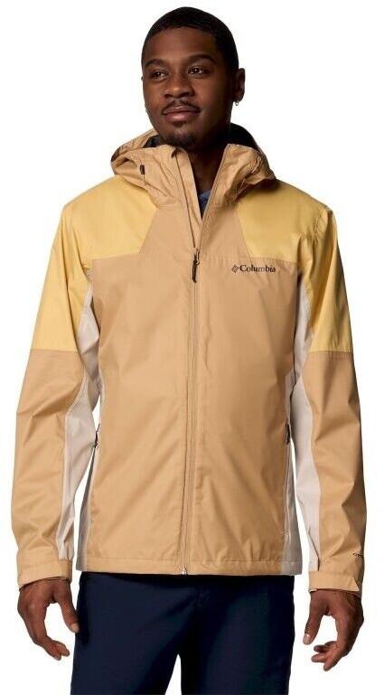 Куртка Columbia Inner Limits III Rain Jacket canoe/sand dune/dark stone