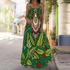 Women's Slip Dress Maxi Long Dress Tropical Flowers Print Dress Spring & Summer Leisure Vacation