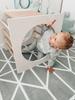 Climbing cube Box white