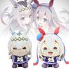 22CM Niedliche Cartoon Anime Uma Musume Plüschtiere Film Pretty Derby Figur Cosplay Plüschtiere Peripheriepuppe Fans Kinder Geburtstagsgeschenke