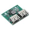 Buck-Ladegerät DC zu DC Dual-USB-Ausgang 9 V 12 V 24 V zu 5,2 V 3 A Ladereglermodul