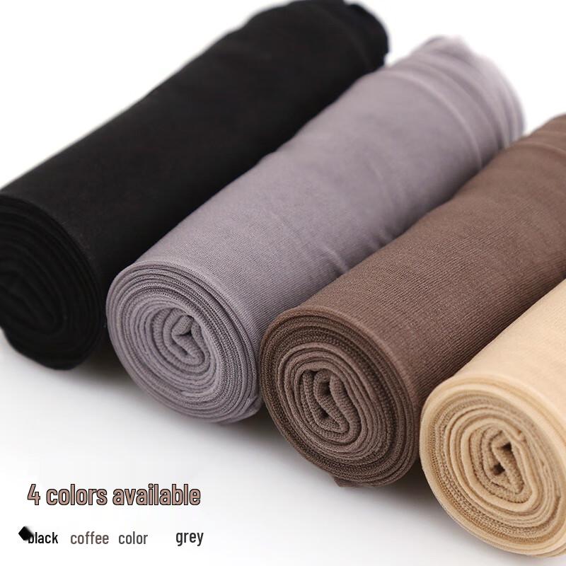 Langsha Women's Ultra-Thin Open Crotch Snag-Resistant Pantyhose