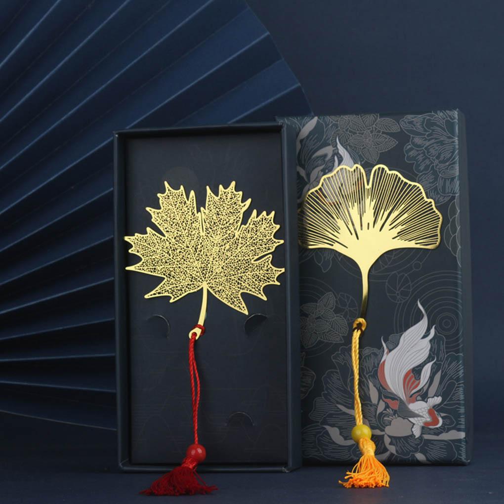 Vintage Bookmark Page Marker Reading Tool Retro Multiple Shapes Student Accessories Tassel Bookmarks Attractive Chinese Style