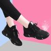 New Spring and Summer Women's Shoes Breathable Mesh Soft Sole Versatile Leather Walking Mother Shoes One Pedal Lazy Shoes