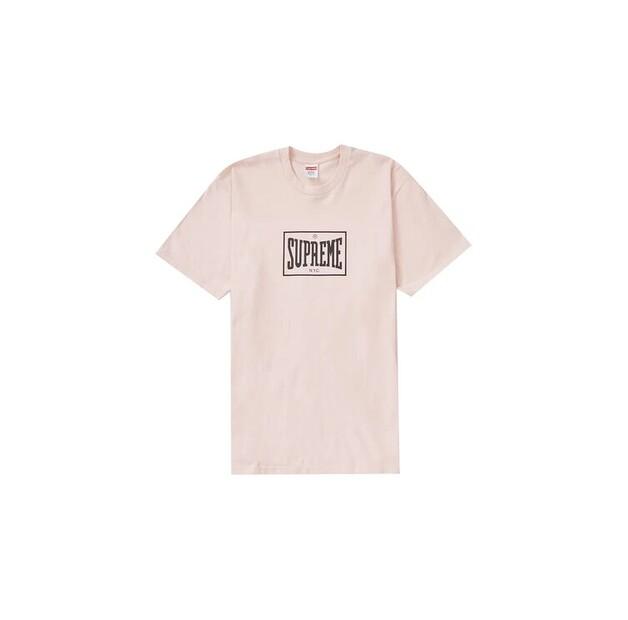 Футболка Supreme Warm Up Tee EU L