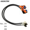 OEMHIDS Xenon Lamp Cable High Voltage Line For Osram Xenon Ballast Module D1S D1R D3S D3R D8S HID Bulb Length 32cm Brand New