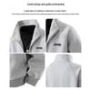 Jeep Men's Stand-up Collar Casual Jacket