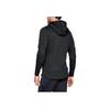 Under Armour Solid Color Brand Logo Fleece Breathable Zip-Up Hoodie Jacket Men Jackets Black 1320705-001