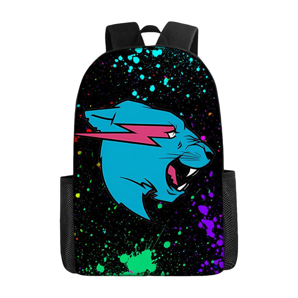 Cartoon Animation Game Backpack, Backpack Breathable, Wear-resistant And Waterproof, Gift For Boys And Girls