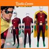 Robin Cosplay Costume For Kids With Polyester Fabric For Halloween And Party Events