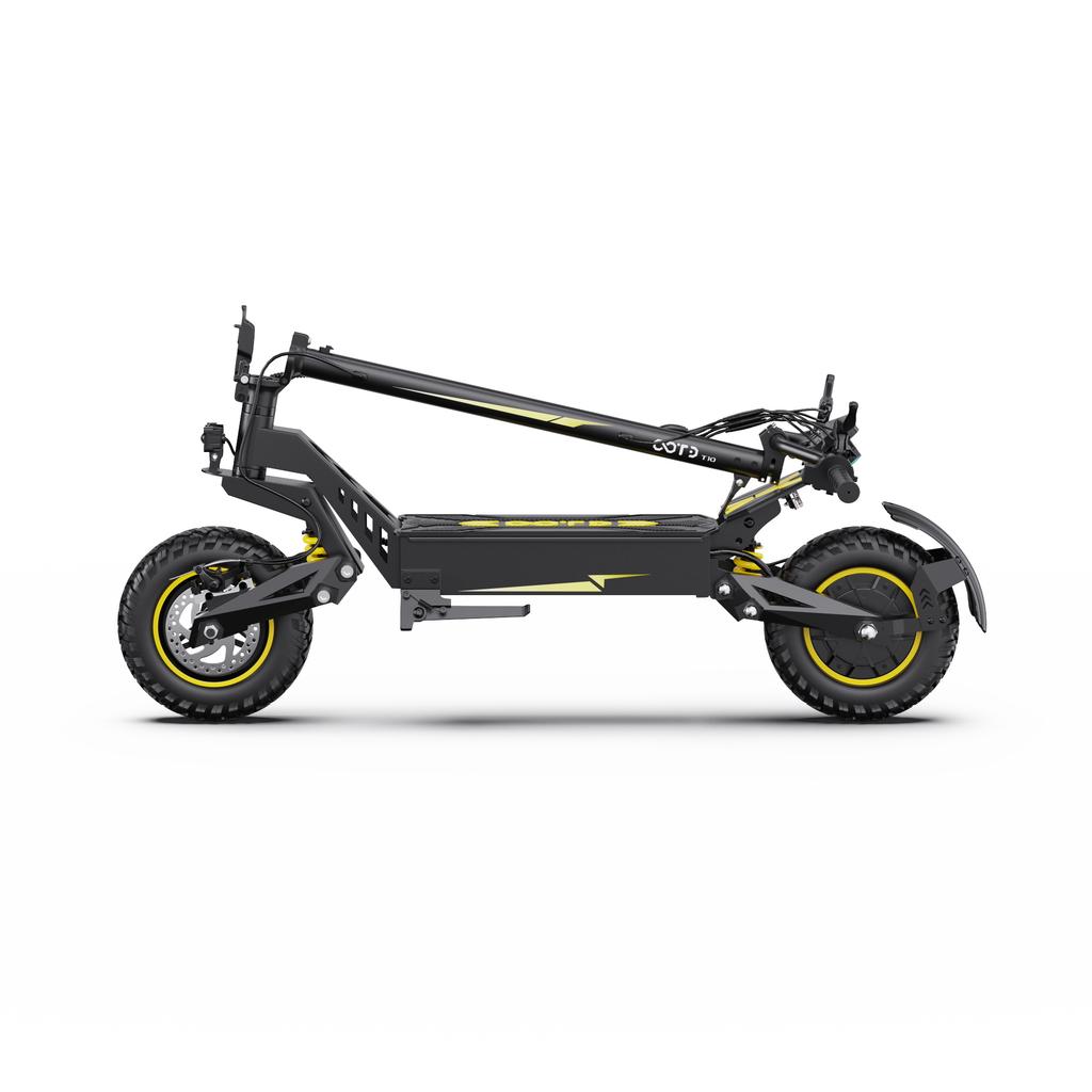OOTD T10 Electric Scooter 11-Inch Off-road Tire All Terrain 48V13.5AH Battery 900W Motor Peak EScooter City Commuting Scooter Urban Foldable E-Scooter