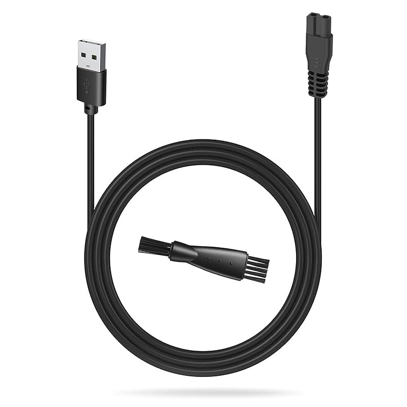 Зарядный кабель uijino Manspot, совместимый с триммером Manspot HCW003A, зарядное устройство 5 В для зарядки триммера Manspot, шнур питания 3,3 фута 1 Pack
