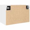 Vidaxl Wall Cabinet, Concrete Grey, 60X31X40 Cm, Particleboard
