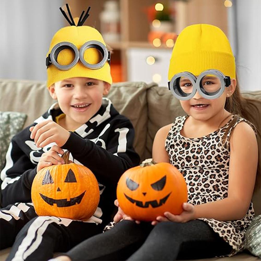 Doplňky ke kostýmu Mimoně Brýle Ochranné brýle Na Halloween Cosplay Narozeninová oslava