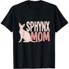 Sphynx Mom Cat Hairless T-Shirt