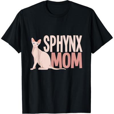 Sphynx Moederkat Kaal T-shirt