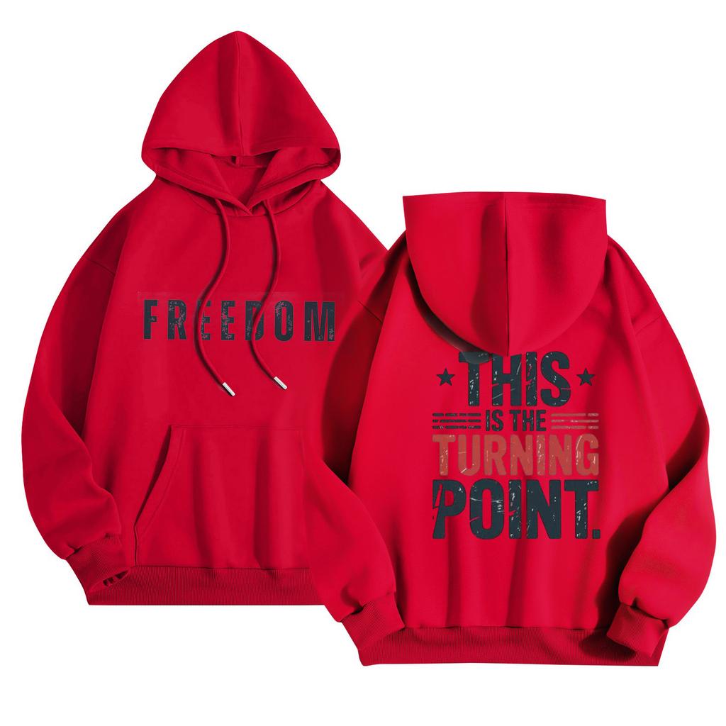 Womens Hoodies Fall Fashion Sweatshirts  Printed Casual Long Sleeve Loose Sweatshirt  Fall Hoodie Sweatshirt