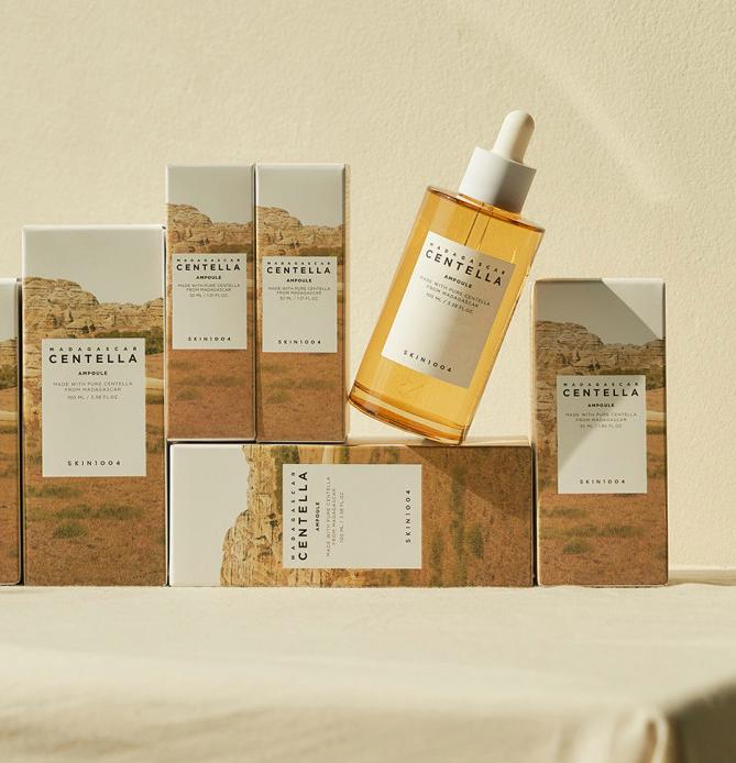 SKIN1004 Madagascar Centella Ampoule 55ml / 100ml – 100% Authentic Korean Skincare from Official Website
