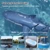 Remote Control Shark Toy, 2.4G RC Boat for Pool & Bath, Waterproof Water Toy with Double Helix Design, Gift for Boys & Girls