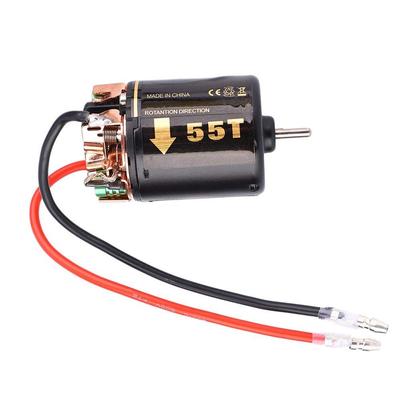 540 Bürstenloser Motor, 35T, 45T, 55T Universalmotor für RC-Automodelle, Mountainbikes, Großlaster und Drift-Autos, Leerlaufstrom 1,4A (55T)