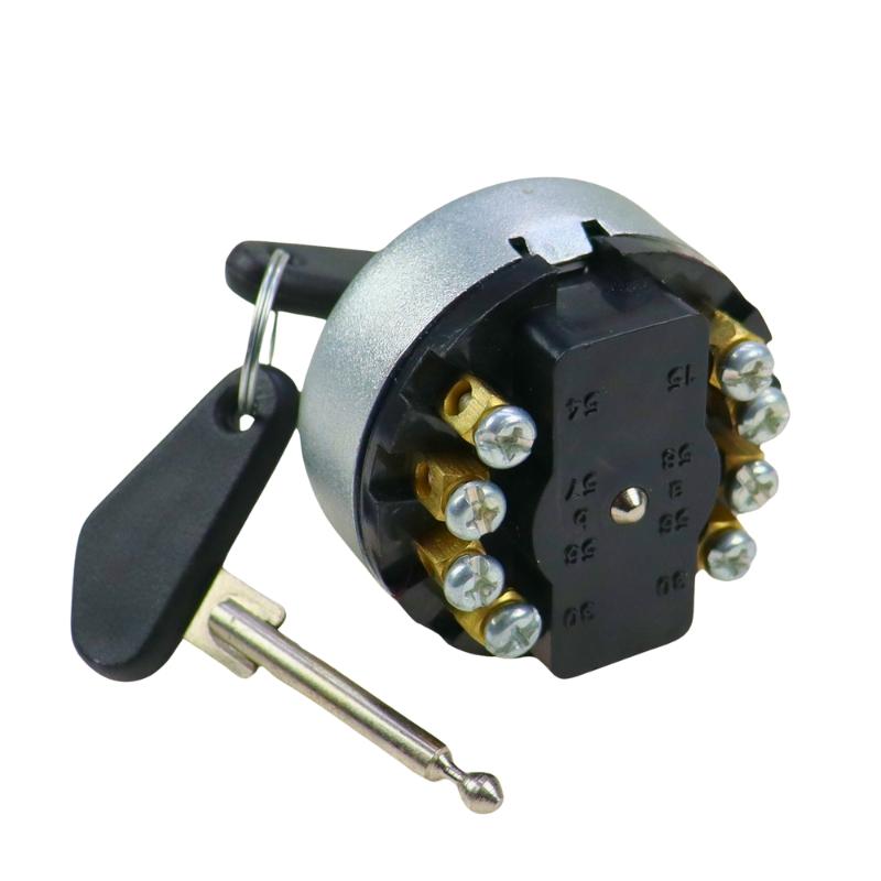 Ignition switch with metal nut Ursus C-330 C-360