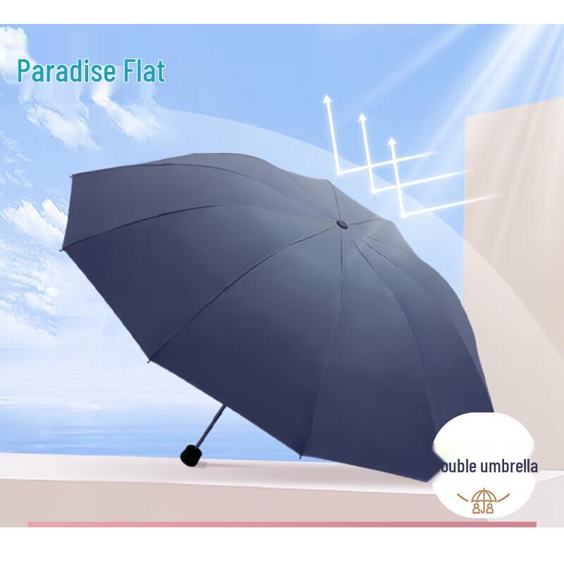 Tiantang Oversized UV Protection Tri-Fold Umbrella