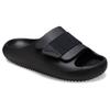 Crocs Rubber Sole Non-slip Slides Unisex Mellow Luxe Slide 'Black'