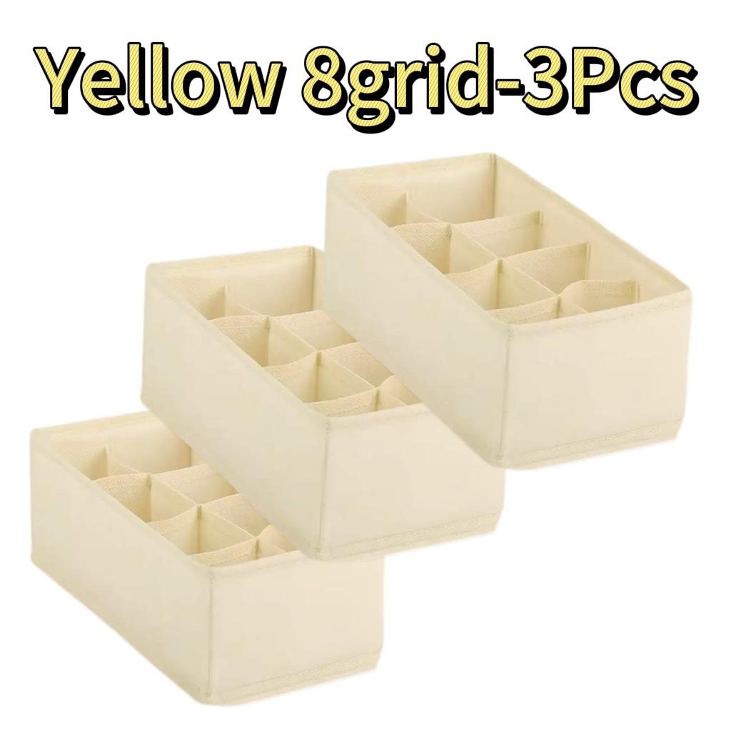 Underwear Bra Socks Storage Box Cabinet Drawer Organizer Socks Scarf Underwear Organizer Box Wardrobe Clothing Storage Organizer