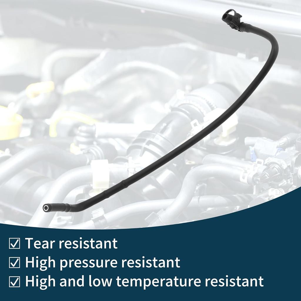 Σωλήνας Ψυγείου Σωλήνας Θέρμανσης Σωλήνας Εξόδου Ψυγείου Σωλήνας No.55579102/25192904/55559352/55569809 για Chevrolet Cruze 1.8L L4 2011-2015 Σωλήνας Ψυκτικού Υγρού Μαύρος