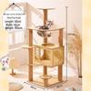 Beiyou Multi-Level Cat Tree and Play House