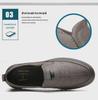 Men's Genuine Leather Casual Business Shoes - Versatile Cowhide with Soft Non-Slip Sole