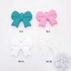 Big Ribbon Acrylic Pendant Keyring Keyholder Material Accessory