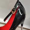 Móda 2025 Ultra vysoké jehlové podpatky 30cm lakovaná kůže rybí tlama 19cm lodička přehlídkové molo sexy velká velikost dámské boty do nebe vysoké 34-43 yardů