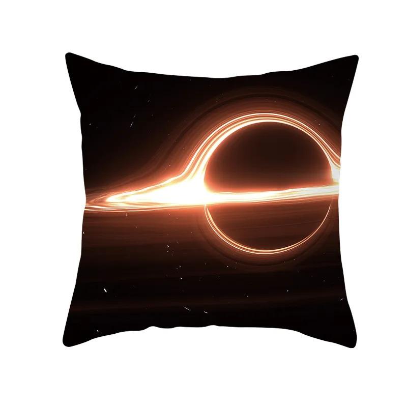 Kosmische Schwarzes Loch Dekokissenbezug Büro Wohnzimmer Auto Ornamente Heim Kissenbezug