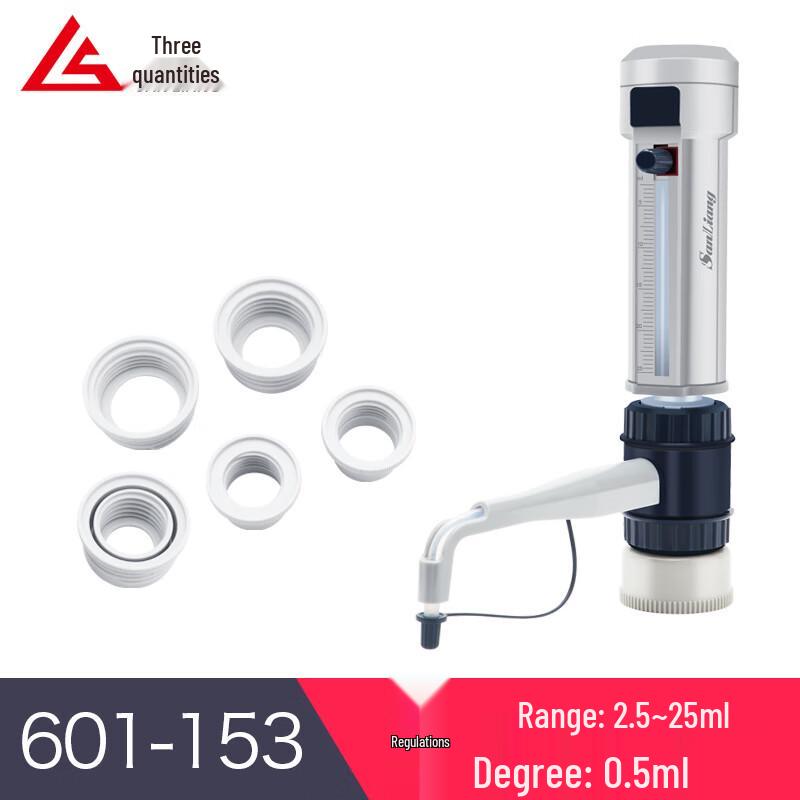 Sanliang Digital Bottle-Top Dispenser