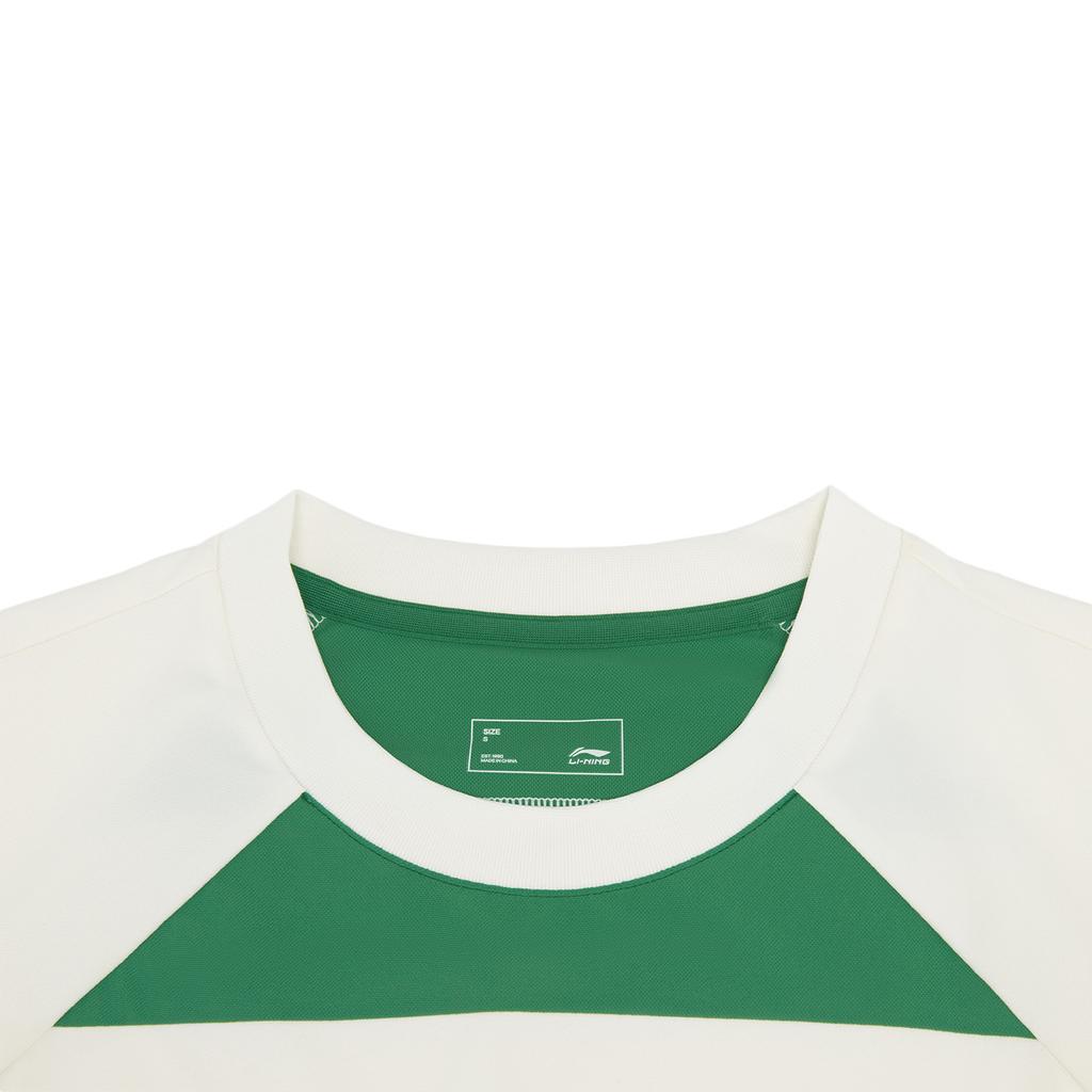 Li-Ning Color Block Letter Couple T-Shirt Unisex Tops ATLW119-1