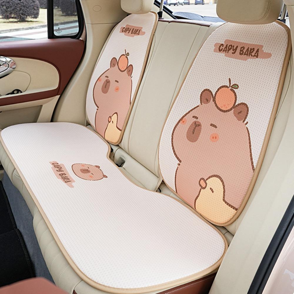 

Дышащая сотовая подушка для сиденья автомобиля Capybara, летняя подушка для сиденья автомобиля Capybara style 6