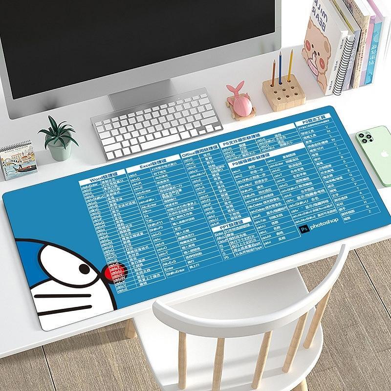 Gureide Extra Large Office Shortcut Key Mouse Pad