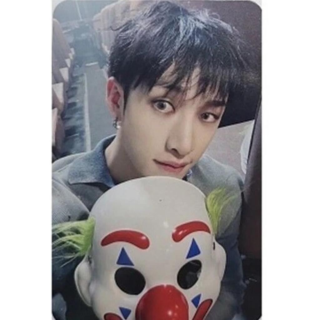 Stray Kids ROCK STAR POB OFFICIAL Photo Card