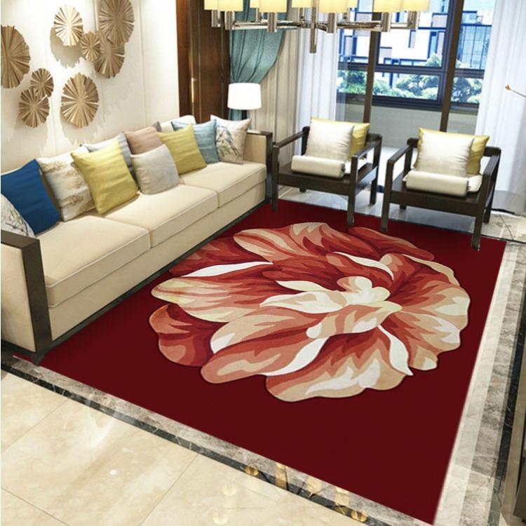European Style Living Room Carpet Bedroom Bedside Carpet Dining Room Carpet Floor Mat Balcony Door Mat