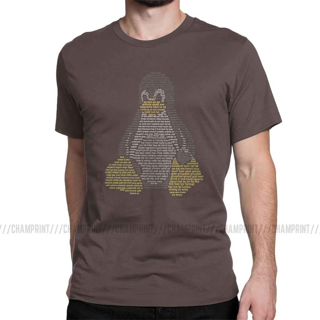 Linux Penguin Bash Commands T Shirts Men Awesome T Shirts Tux Programmer Computer Developer Geek Nerd