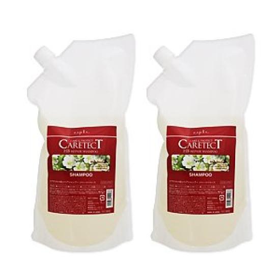 

Napla Caretect HB Repair Shampoo 1200 мл Сменный блок [Набор 2]