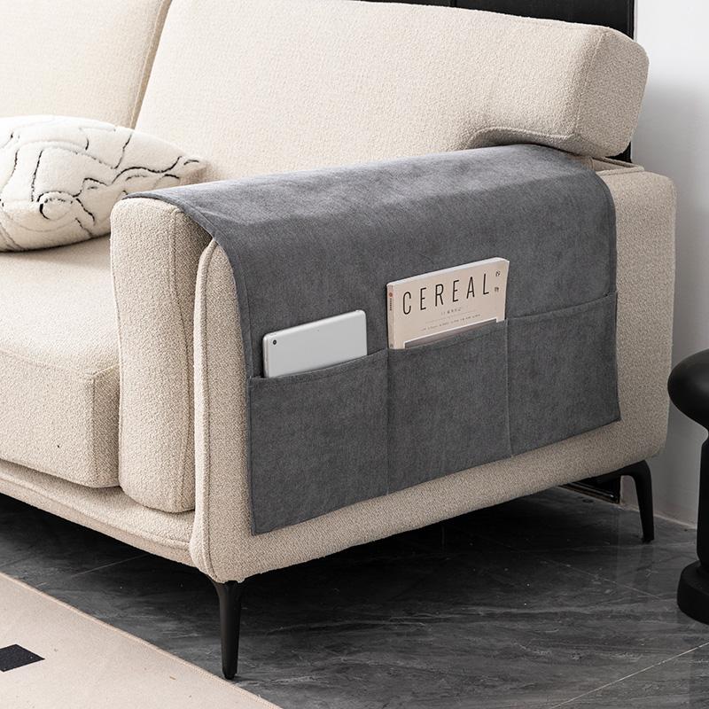 Sofa Armlehnen Organizer Tasche Sofa Überwurf Seitentaschen zur Aufbewahrung Zuhause Hängender Organizer Zeitschriften Bücher Snacks Fernbedienung